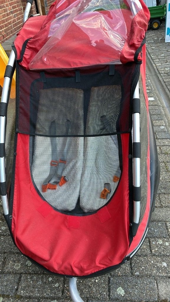 Fietskar, Fietsen en Brommers, Gebruikt, Kinderkar, 40 tot 60 kg, Ophalen