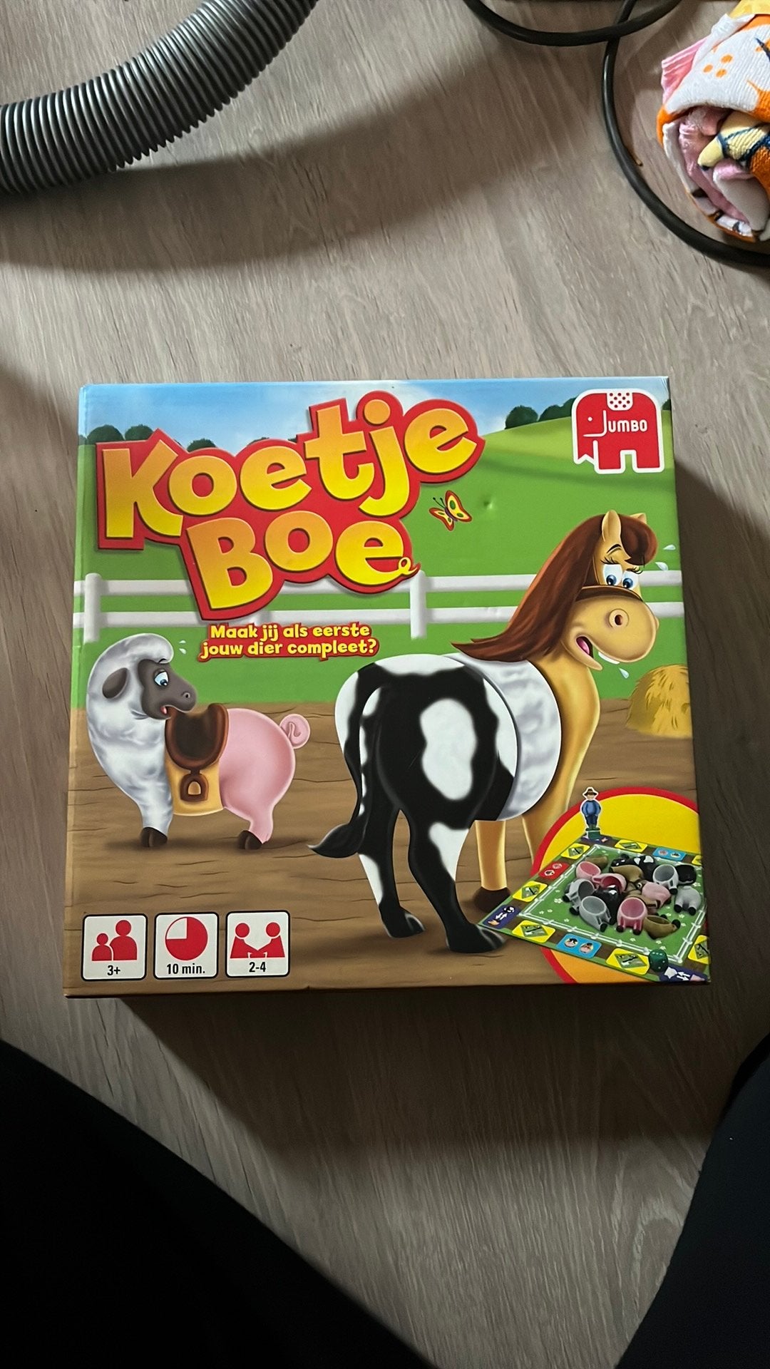 Koetje boe, Drie of vier spelers, Ophalen of Verzenden, Zo goed als nieuw