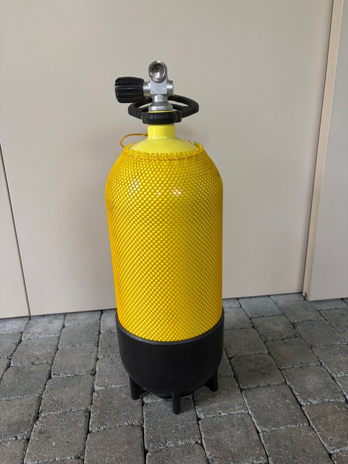 Duikfles 12L 232bar, Ophalen, Zo goed als nieuw, Duikfles