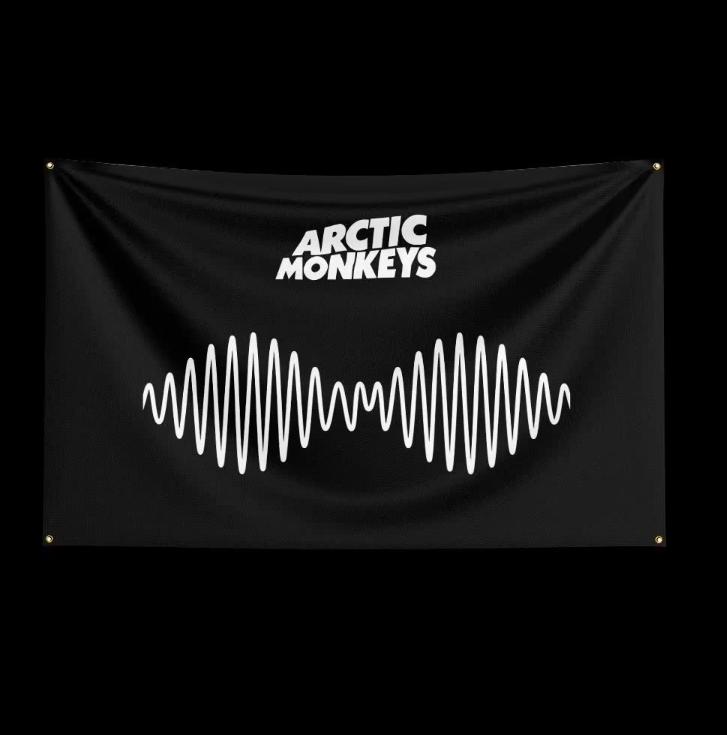 Drapeaux Big Arctic Monkeys (150 x 90 cm), Enlèvement ou Envoi, Neuf