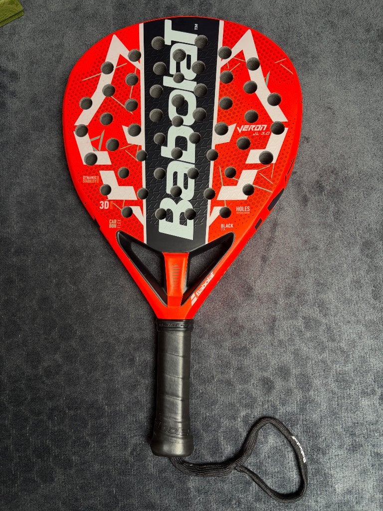 raquette padel babolat, Enlèvement, Comme neuf, Raquette de padel