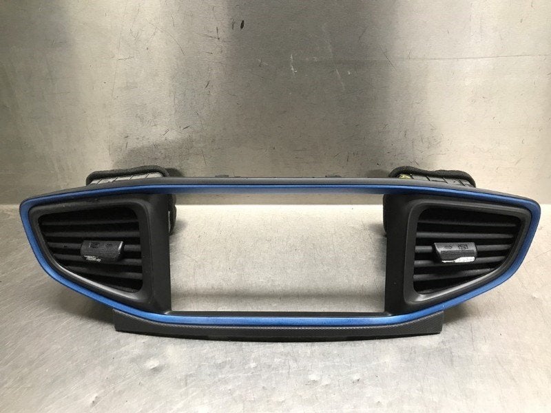 DIVERS Radio omlijsting Hyundai Ioniq (01-2016/07-2022), Utilisé, Hyundai