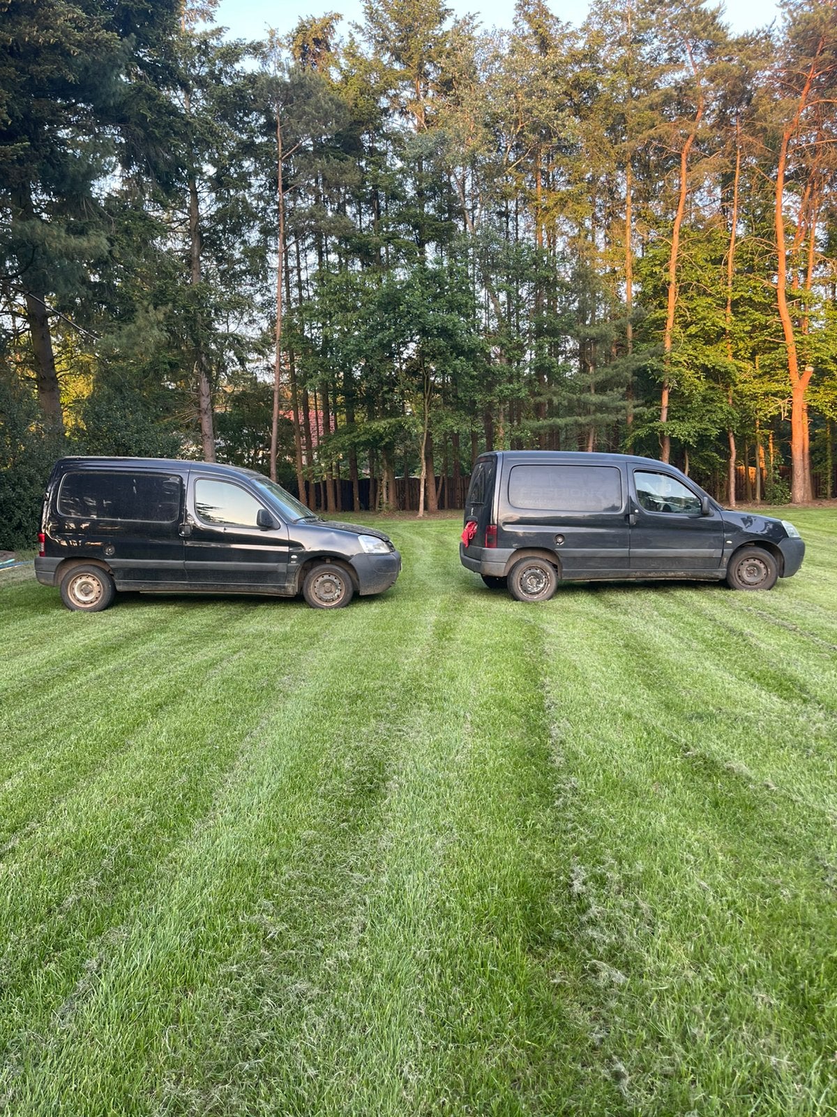 2 Peugeot partner, Auto's, Peugeot, Diesel, Particulier, Te koop, Partner