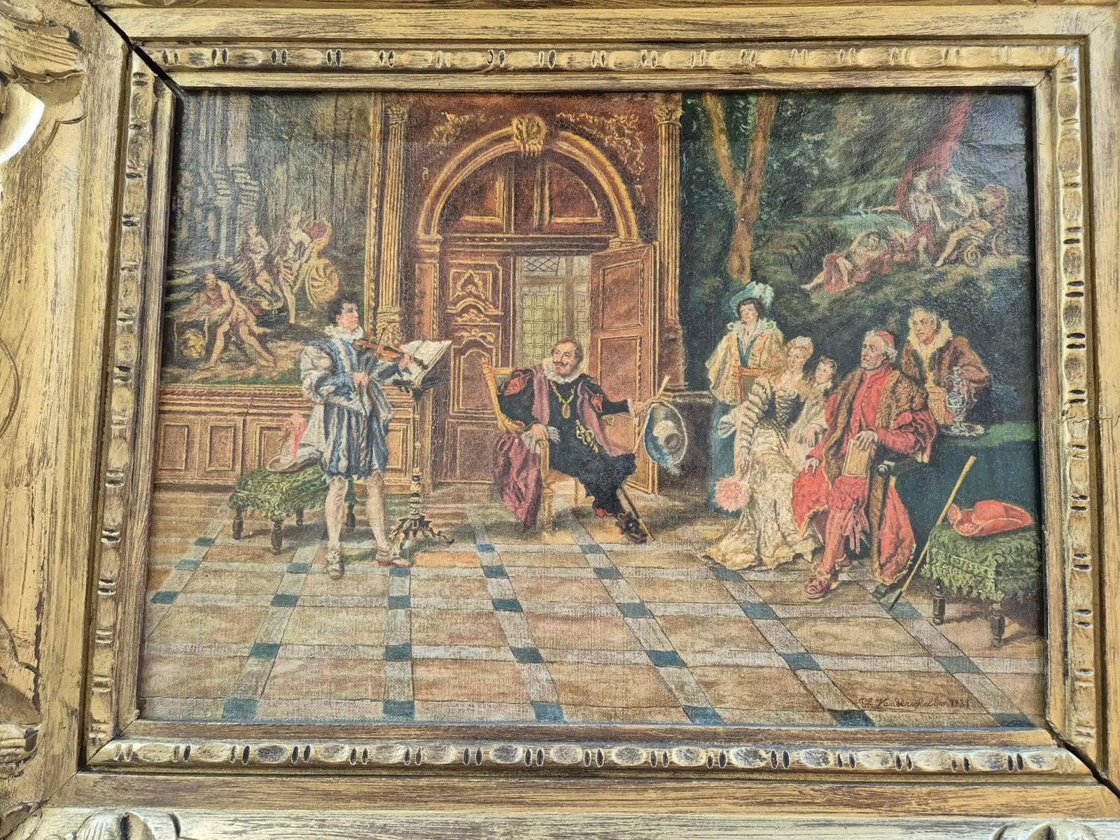 Peinture ancienne, Enlèvement