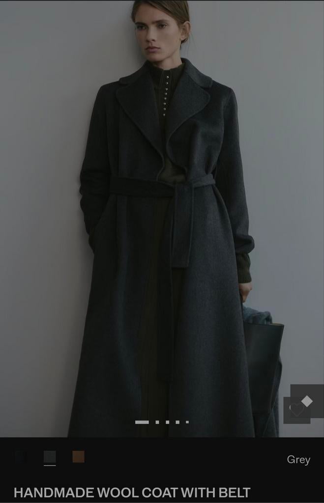 Mangowollen jas voor dames ter waarde van €150, Kleding | Dames, Jassen | Winter