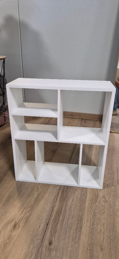 Houten kastje voor presentatie doopsuiker, Ophalen, Gebruikt