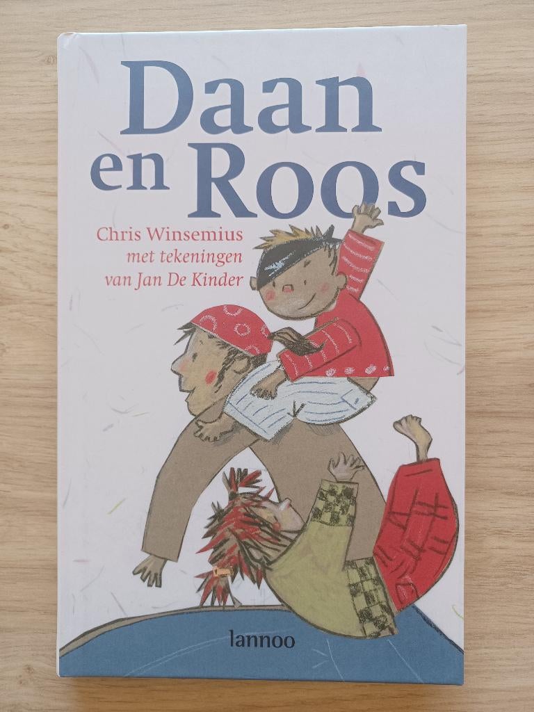 NIEUW - Daan en Roos - AVI M4, Ophalen of Verzenden, Nieuw, Chris Winsemius, Fictie algemeen