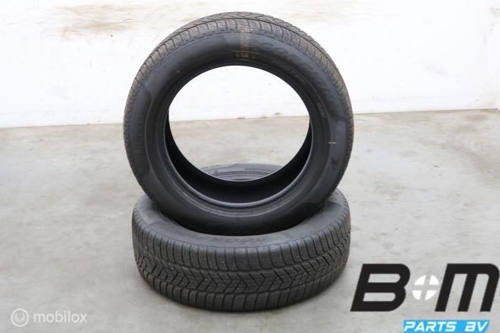 2 x 2356019 107H Pirelli Scorpion Winter R0 5.5mm 235 60 19, Pneus hiver, Véhicule de tourisme, Pneu(s), 19 pouces