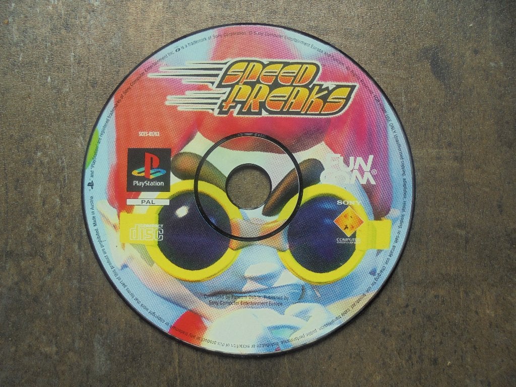 Speed Freaks voor PS1 (zie foto's), Consoles de jeu & Jeux vidéo, Jeux | Sony PlayStation 1, Enlèvement ou Envoi, 1 joueur, Course et Pilotage