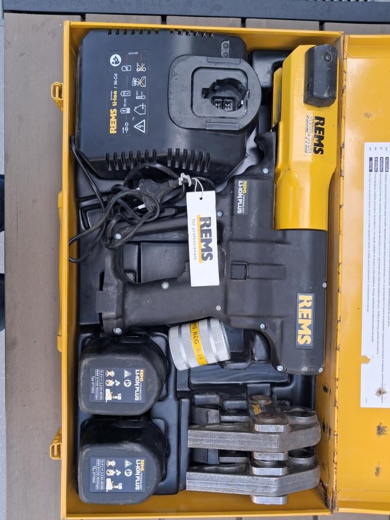 Rems persmachine, Doe-het-zelf en Bouw, Ophalen, Nieuw