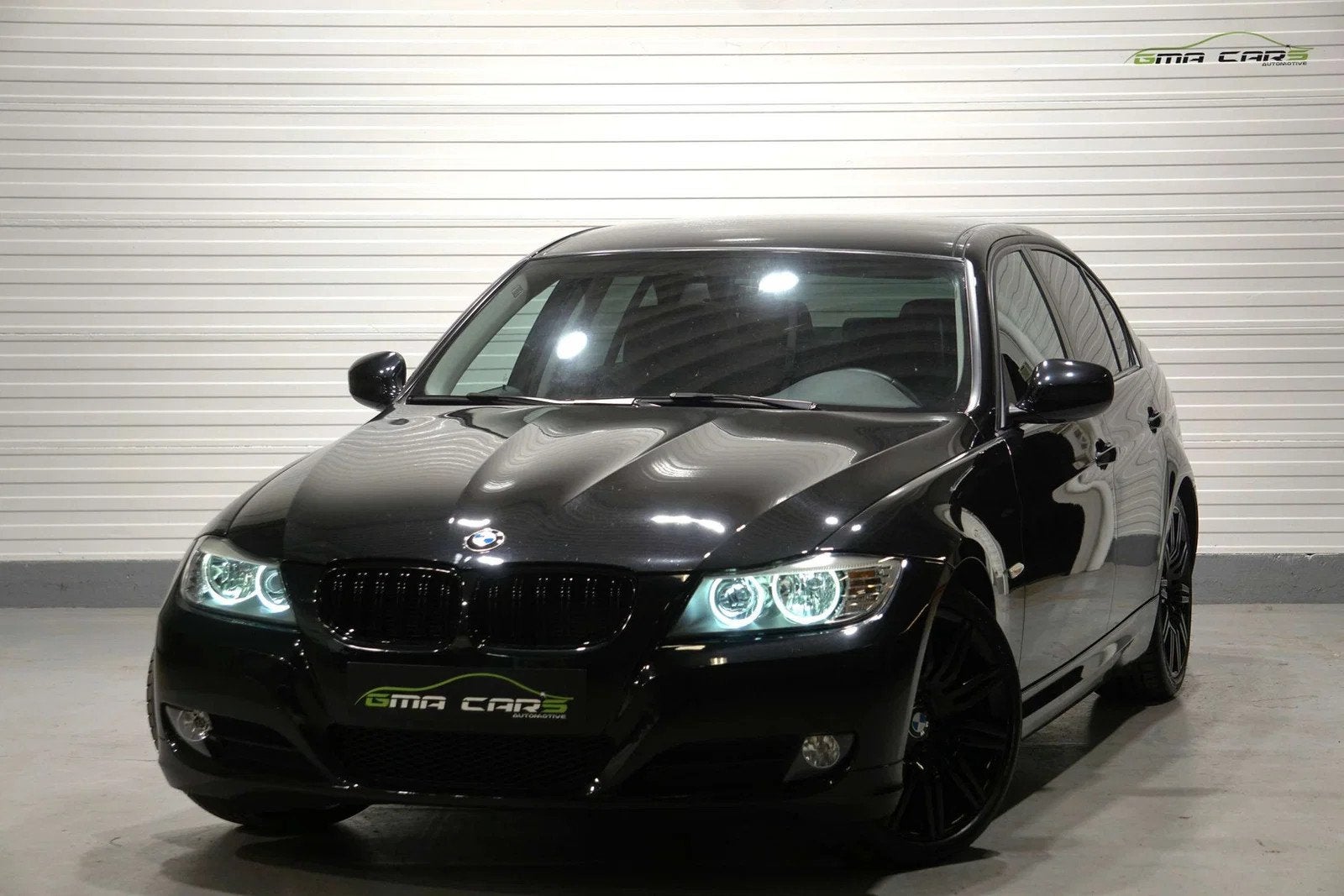 BMW 3 Serie 318 318i Benzine-Airco-PDC-90dkm-Garantie, Auto's, 100 kW, Stof, Zwart, 4 cilinders