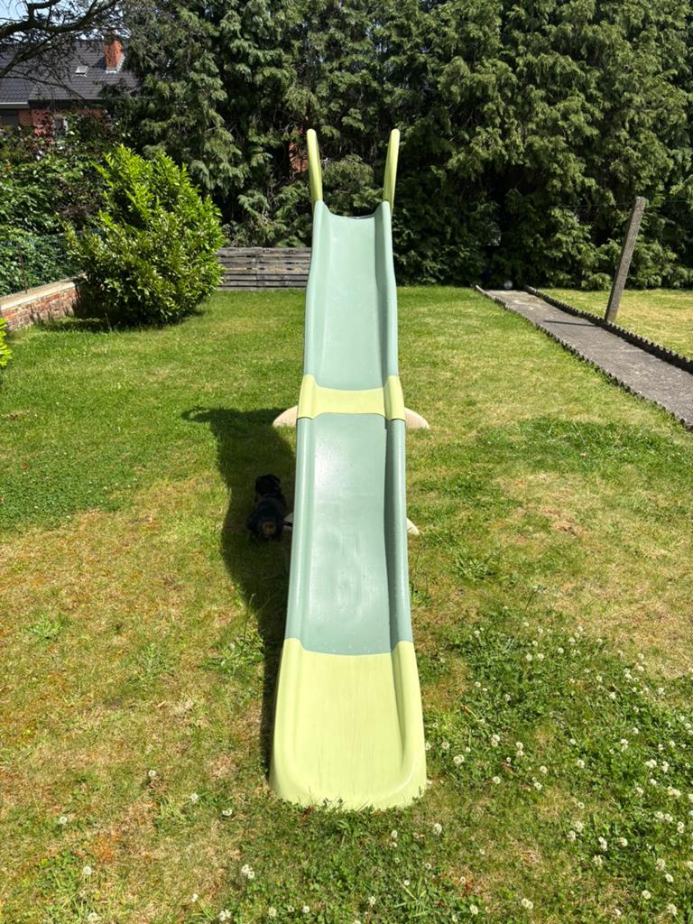 Taboggan Smoby, Ophalen, Zo goed als nieuw