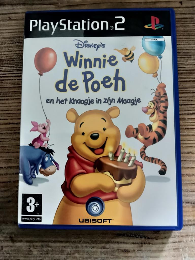 Winnie l'ourson de Disney - PlayStation 2, Consoles de jeu & Jeux vidéo, 1 joueur, Aventure et Action, Comme neuf, À partir de 3 ans