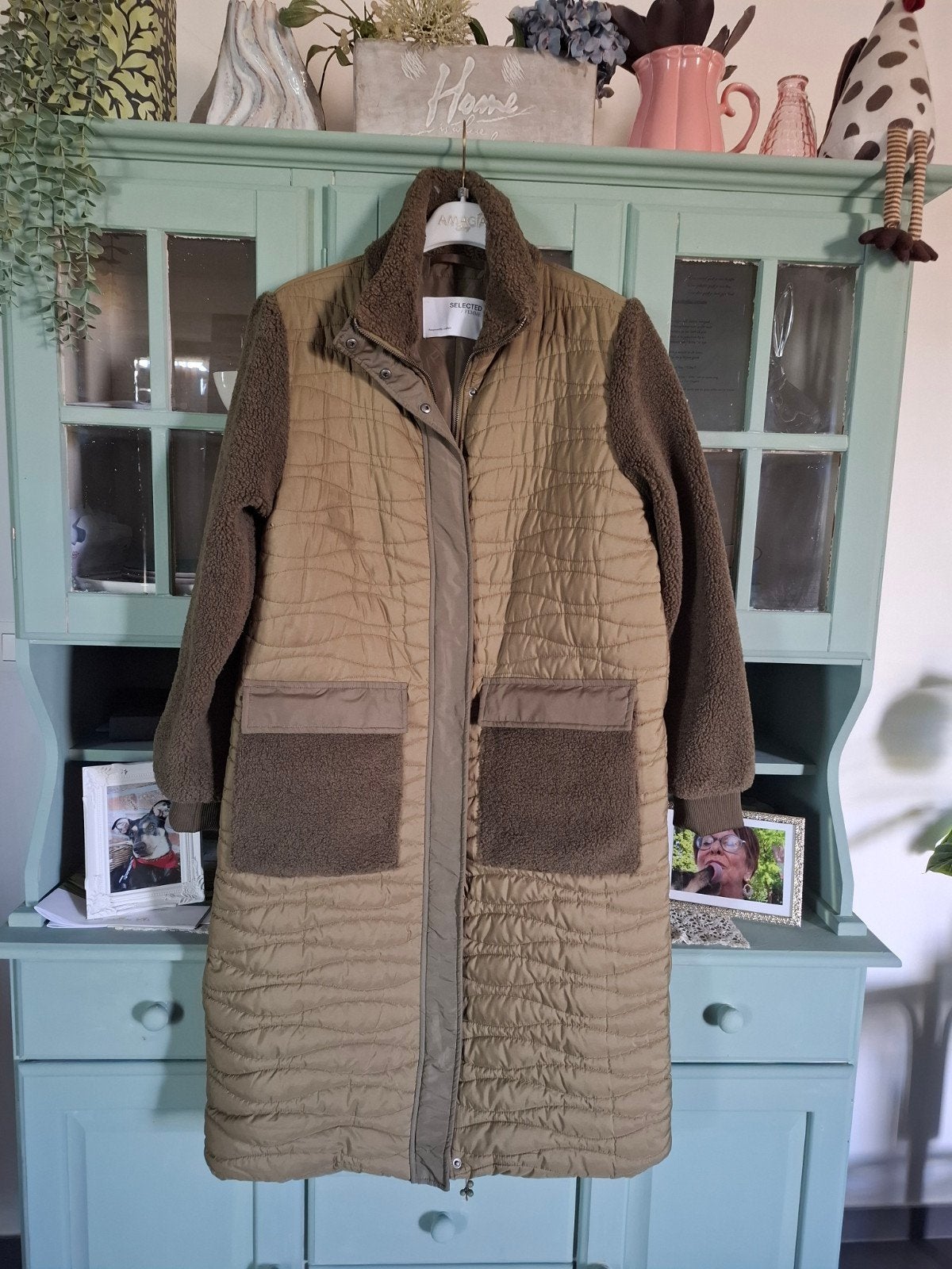 prachtige jas maat 42-44, Kleding | Dames, Ophalen of Verzenden, Maat 42/44 (L)
