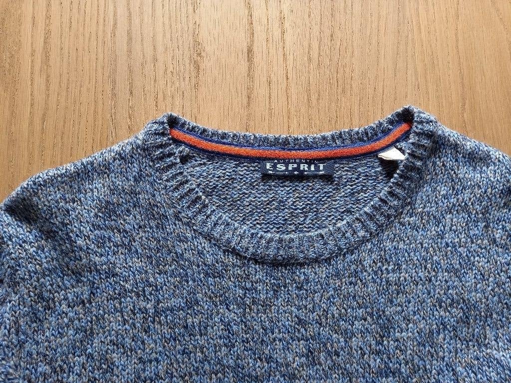 Pull ras de cou, Vêtements | Hommes, Pulls & Vestes, Enlèvement ou Envoi, Esprit, Bleu, Taille 52/54 (L)