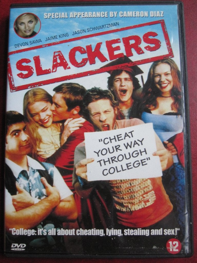 Slackers (2001), CD & DVD, DVD | Comédie, Comme neuf, Autres genres, Tous les âges, Enlèvement ou Envoi