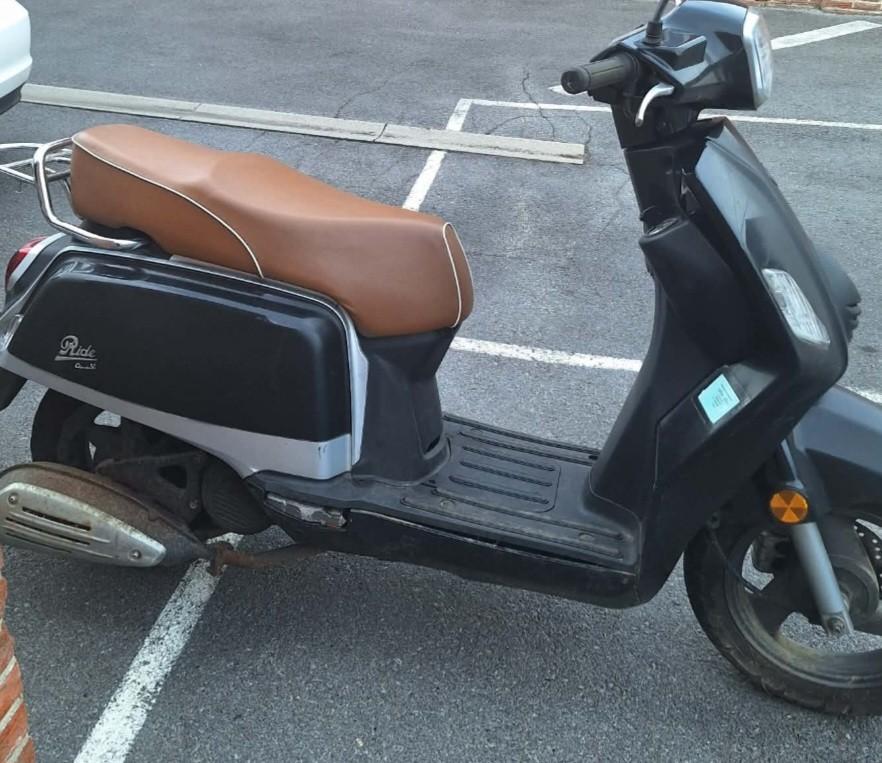Scooter Ride Classic 50, Vélos & Vélomoteurs, Enlèvement, Utilisé, Overige merken