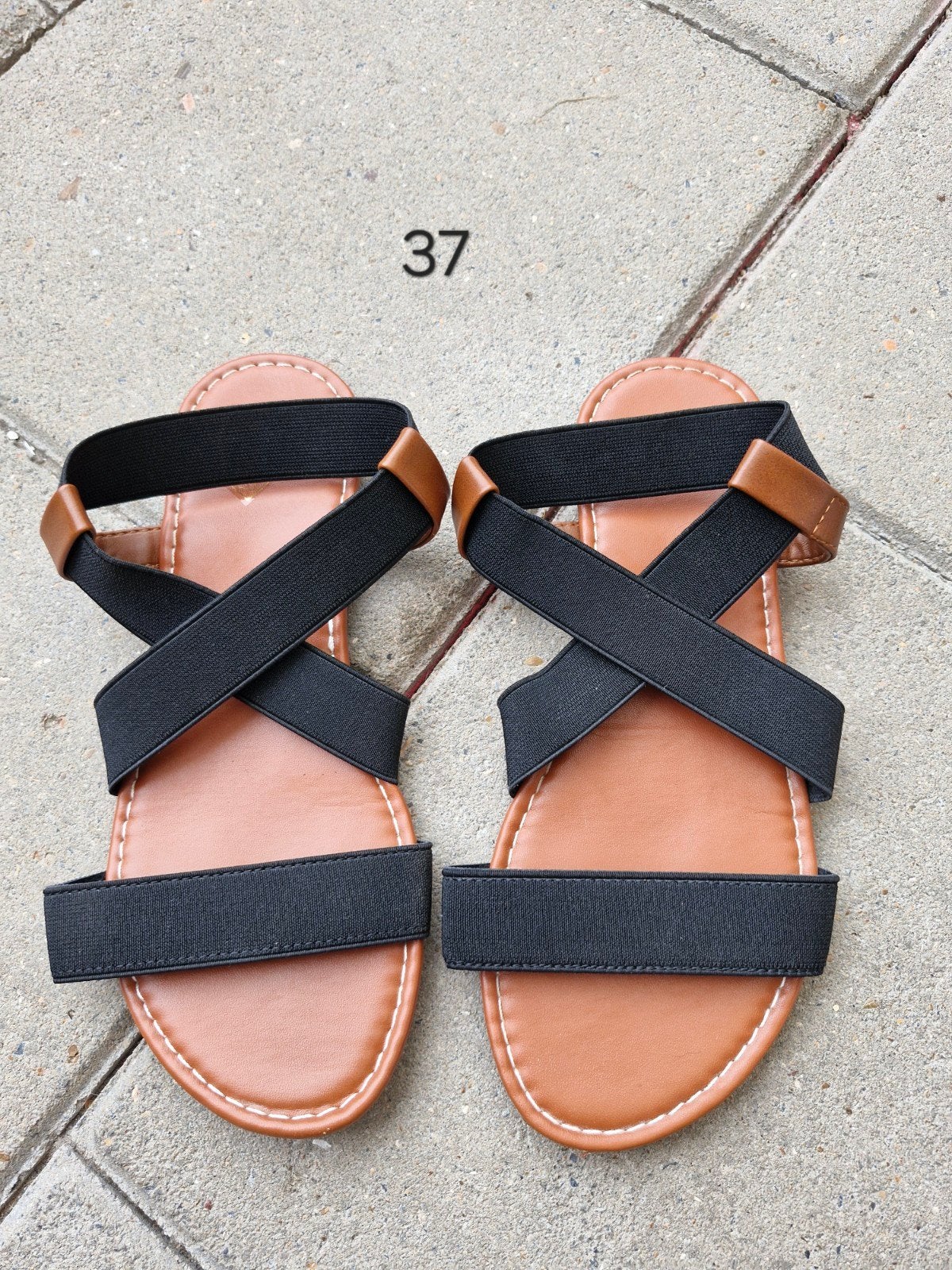 leuke sandalen met rekker maat 37, Ophalen of Verzenden