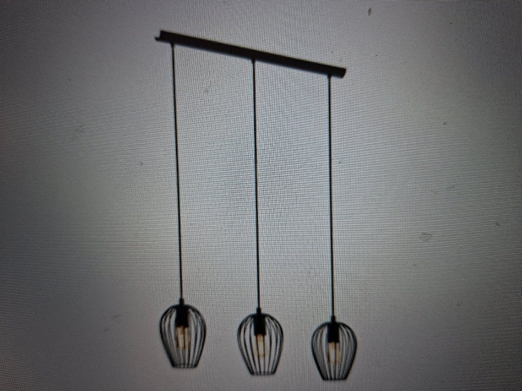 Eglo hanglamp Newtown zwart Ø16 cm, Ophalen, Zo goed als nieuw, Metaal