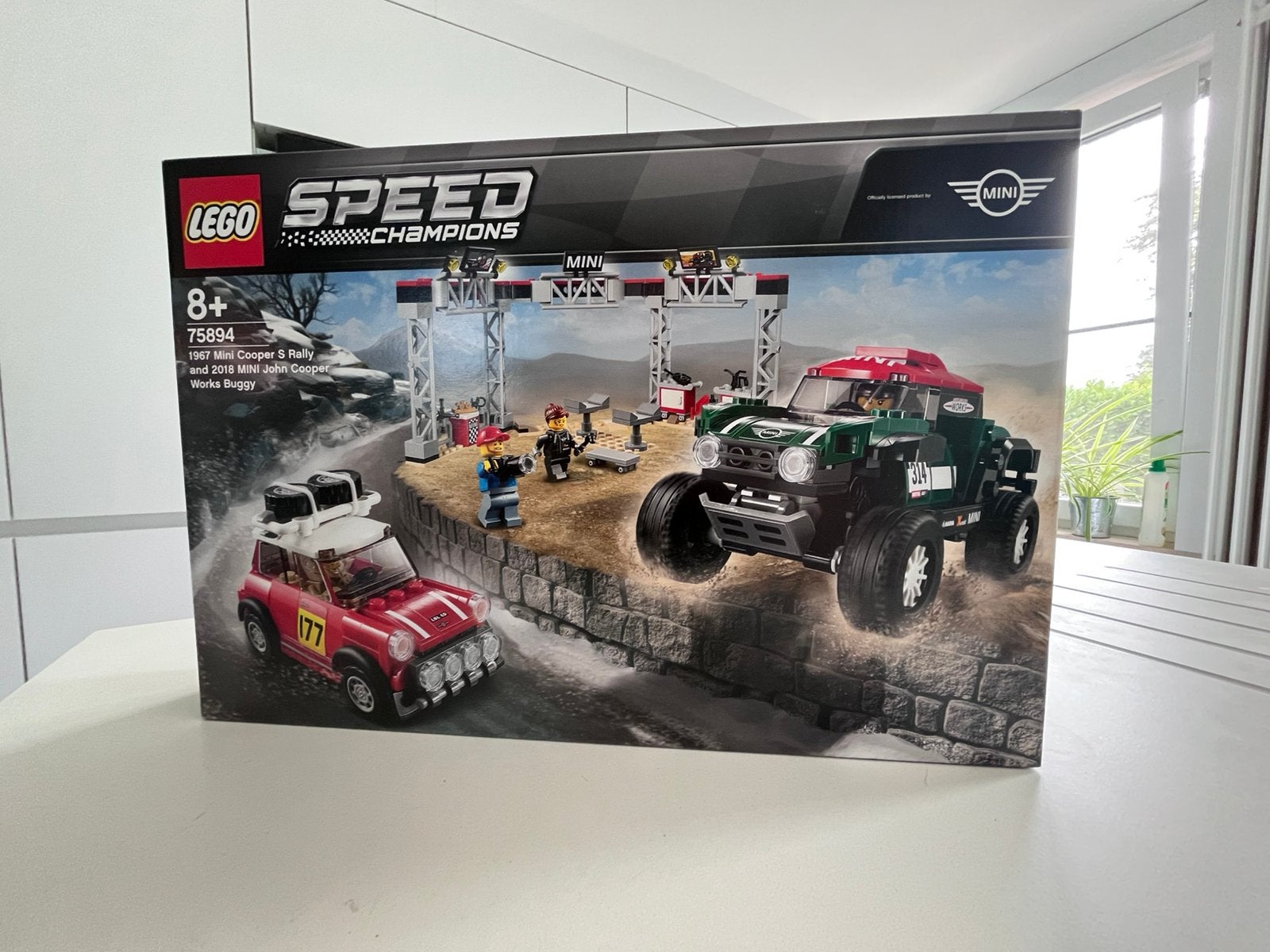 75894 Lego Speed Champions, Ophalen, Nieuw, Speed Champions, Complete set