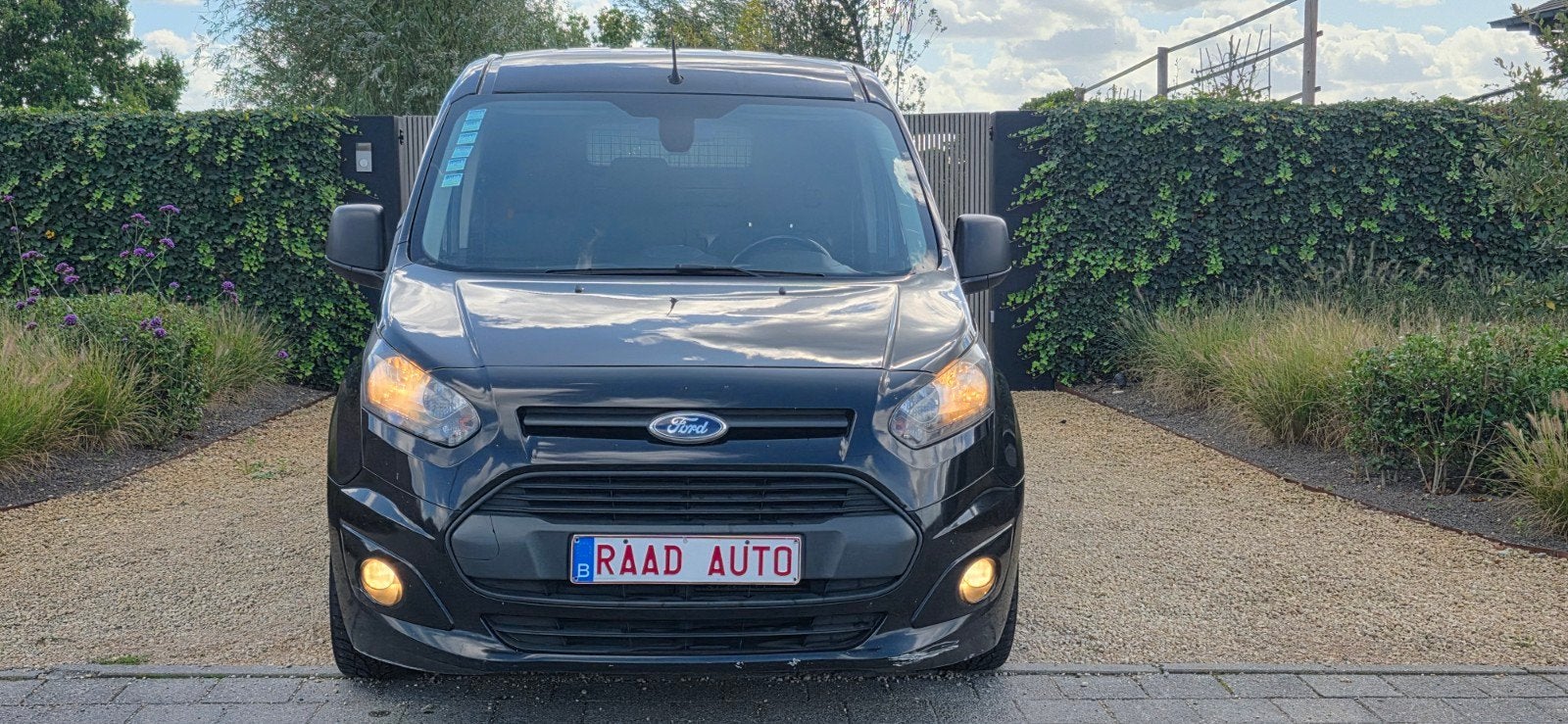 Ford transit connect 1.6 _ 110kw _ autobox _ nutsvoorziening, Auto's, Euro 5, Stof, 110 kW, 4 cilinders