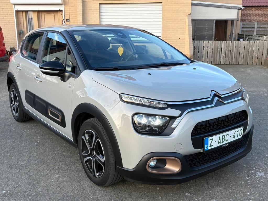 2023 Citroen C3 1.2L Puretech - 27.000km - Nieuwstaat, Auto's, Voorwielaandrijving, Euro 6, 1198 cc, Android Auto
