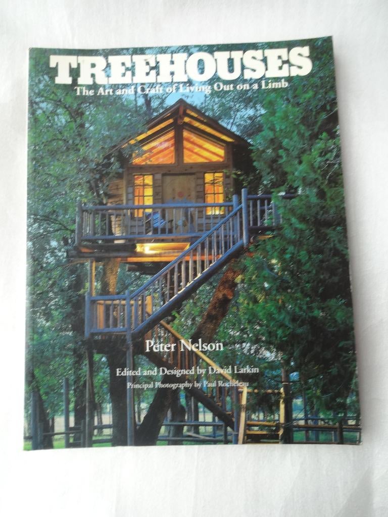 Cabanes dans les arbres Peter Nelson, Livres, Nature, Enlèvement ou Envoi