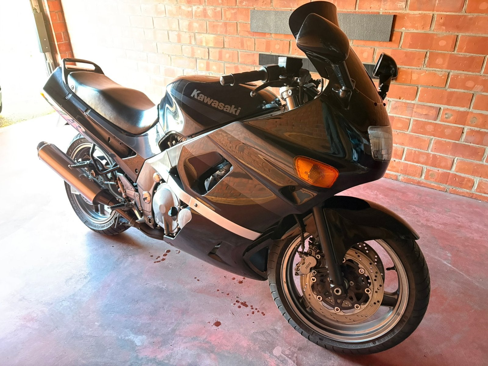 Kawasaki ZZR600, Motoren, 4 cilinders, Motorrijbewijs A, Gebruikt, Particulier