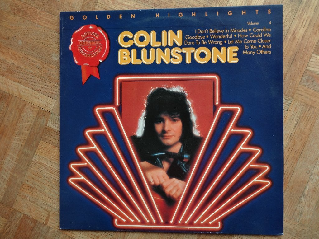 Colin Blunstone, CD & DVD, Vinyles | Rock, Pop rock, Enlèvement ou Envoi, Utilisé, LP