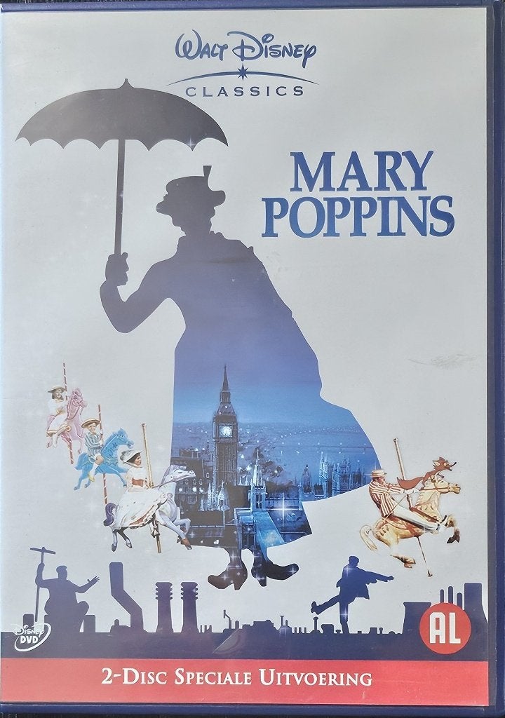 Mary Poppins (1964) DISNEY, Cd's en Dvd's, Nederlands, Speciale editie, Nederlands, Ophalen of Verzenden