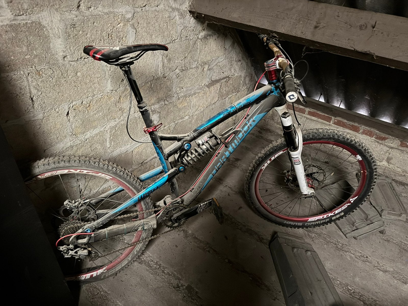 Mountainbike, Fietsen en Brommers, Ophalen, Zo goed als nieuw