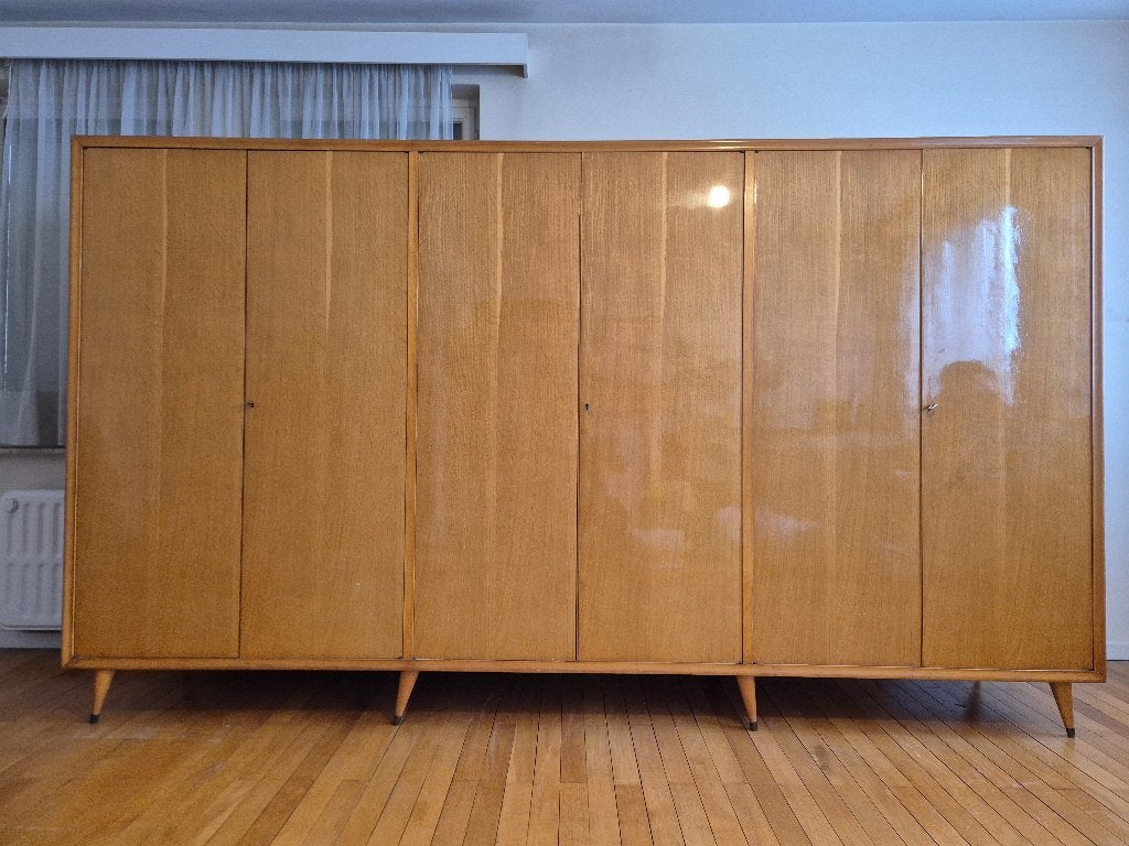 Grande armoire vintage, Antiquités & Art, Enlèvement