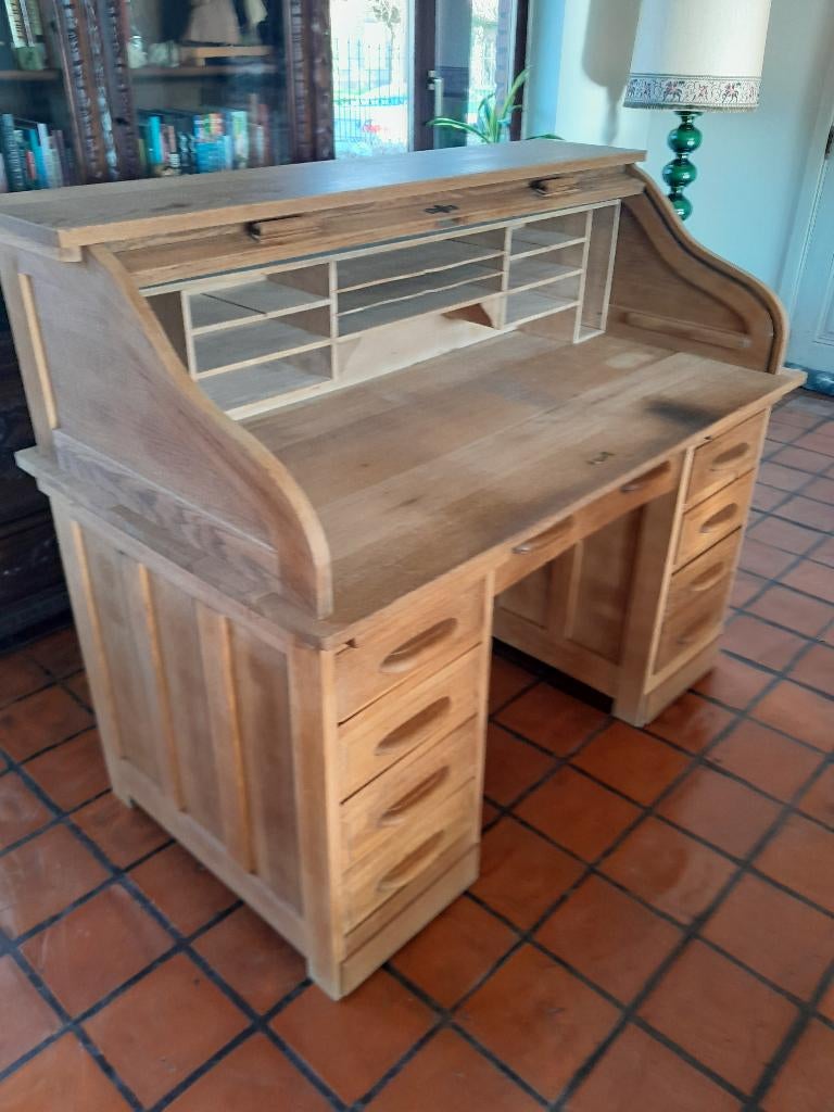 antiek bureau, Ophalen