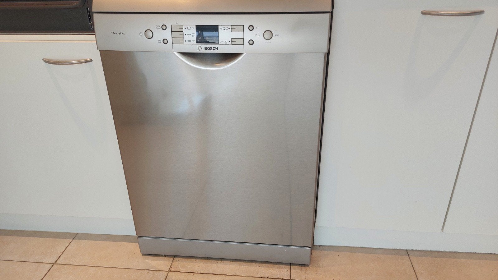 BOSCH Vrijstaande Vaatwasmachine Nieuwstaat! MOET SNEL WEG!, Electroménager, Lave-vaisselle, Enlèvement, Utilisé, À Poser, Programme éco
