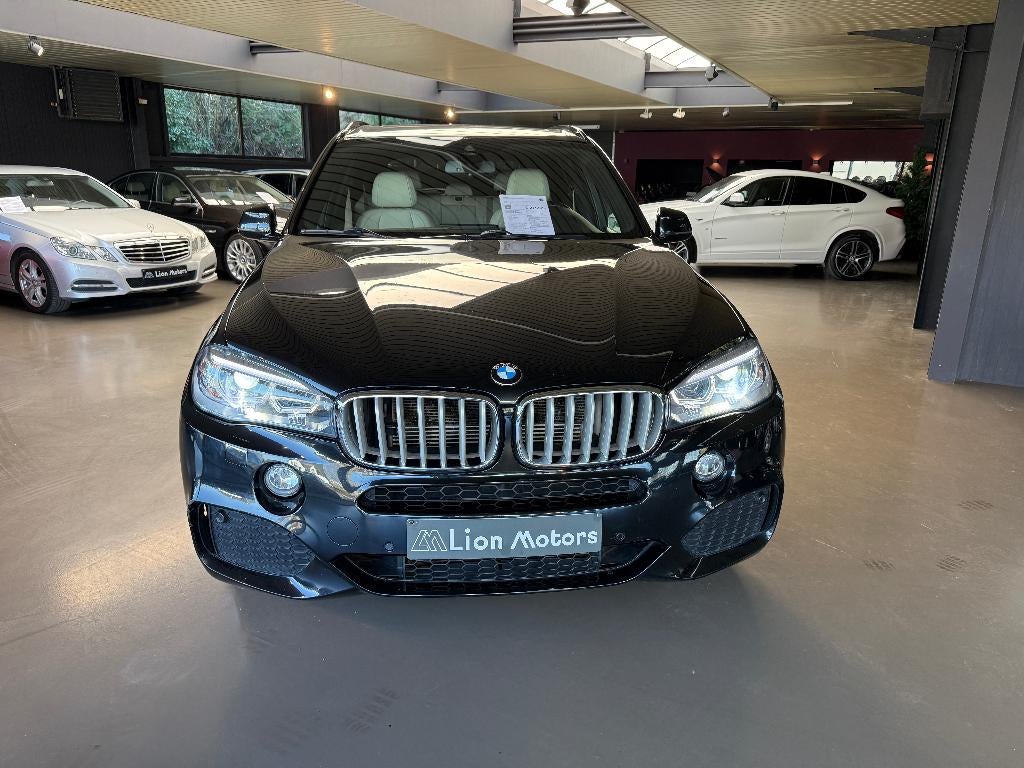 BMW X5 40e BENZINE+HYBRIDE*M-SPORT*PANODAK*LEDER*GPS, Auto's, BMW, Bedrijf, Te koop, X5, 4x4, ABS, Adaptieve lichten, Airbags