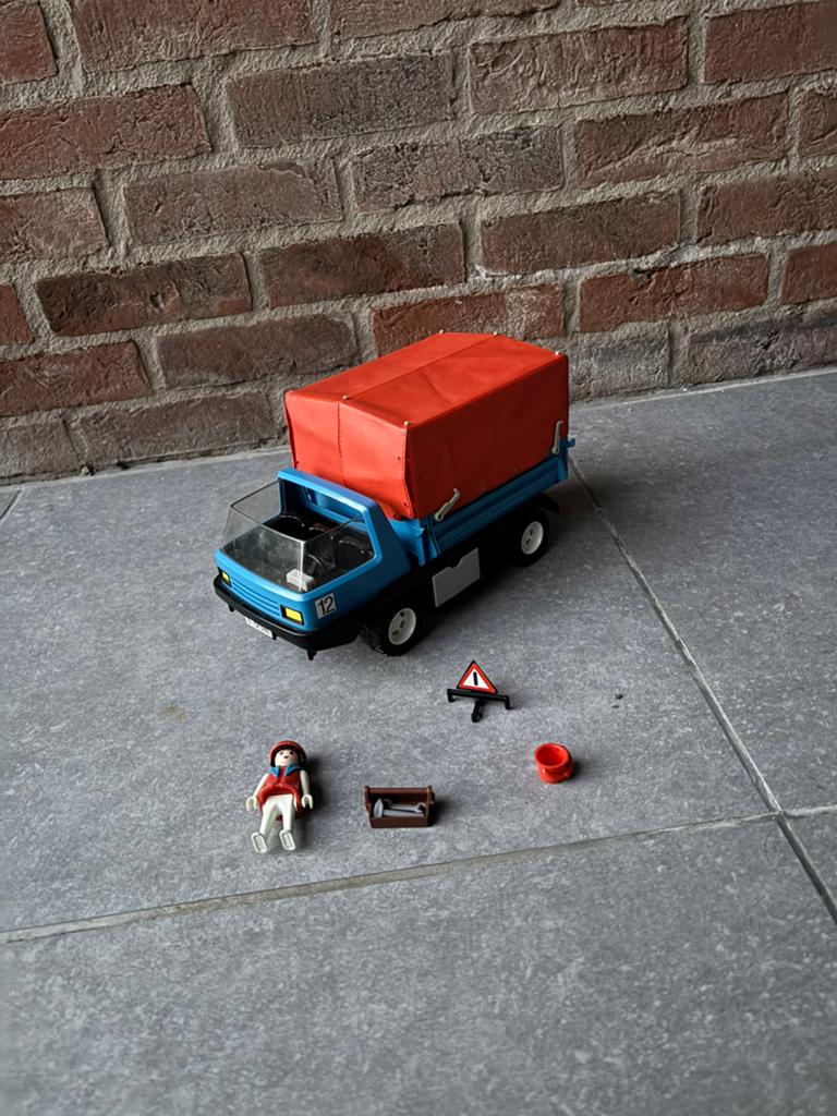 Playmobil transport-/servicewagen uit de jaren 1978–1982., Enfants & Bébés, Jouets | Playmobil, Enlèvement, Comme neuf
