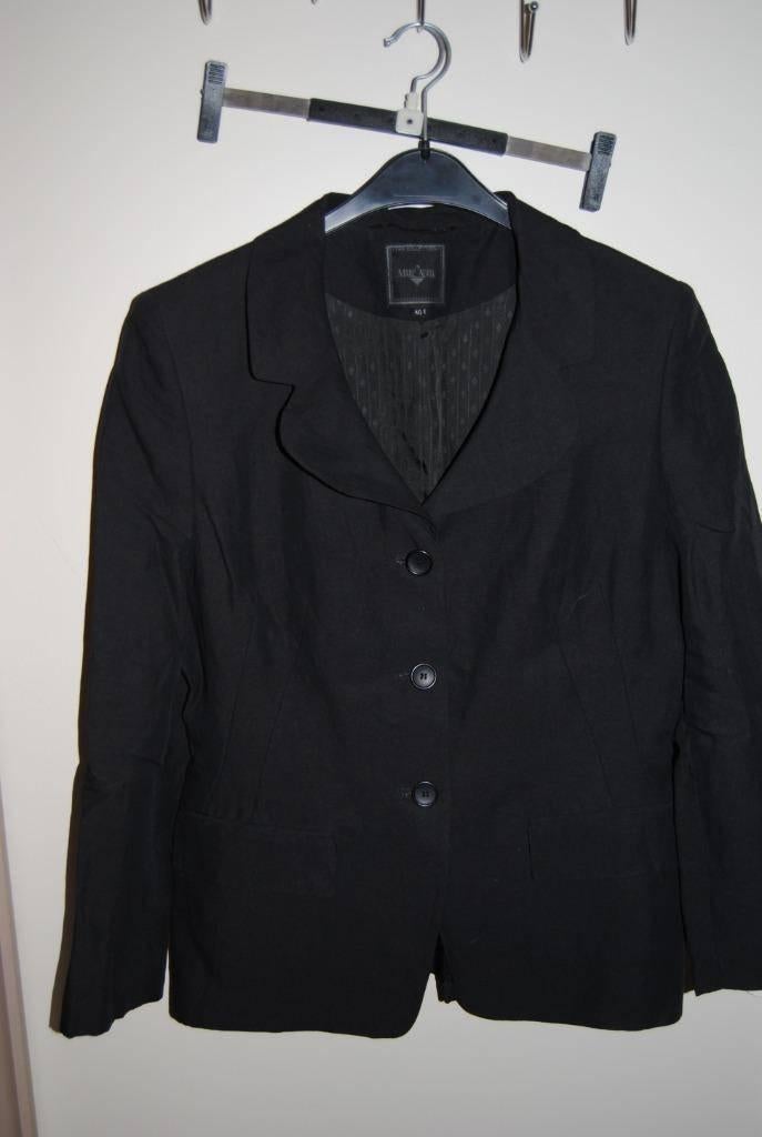 Marc Aurel, vestje, blazer, jasje, 40, Kleding | Dames, Maat 38/40 (M), Marc Aurel, Zwart, Ophalen of Verzenden