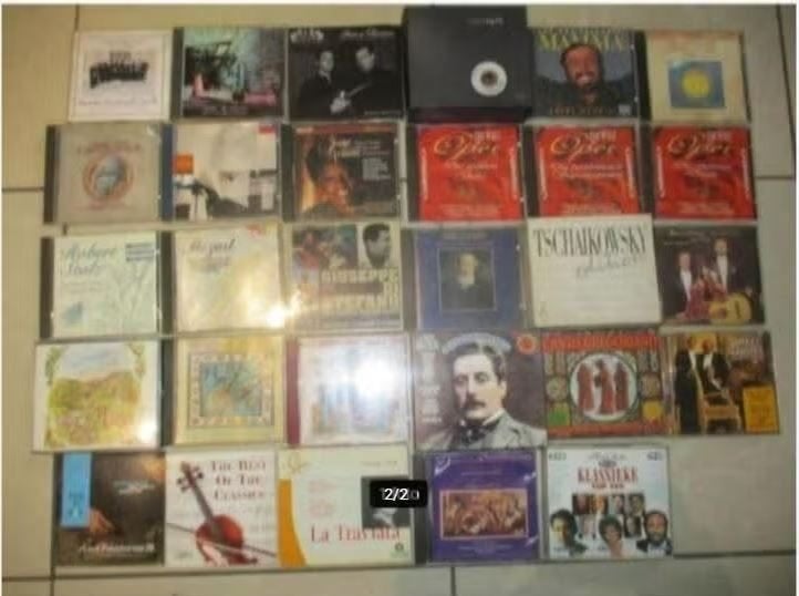48 Originele CD's met Klassieke Muziek, Ophalen of Verzenden, Zo goed als nieuw
