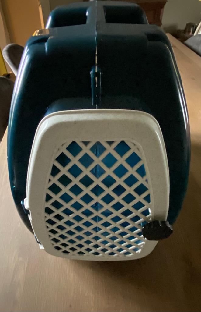 Transportbox voor kleine huisdieren, Ophalen, Zo goed als nieuw
