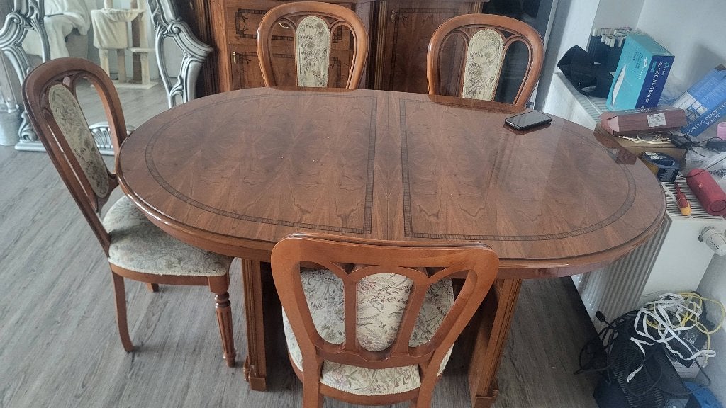 Salle a manger, Enlèvement, Comme neuf, 6 à 8 chaises