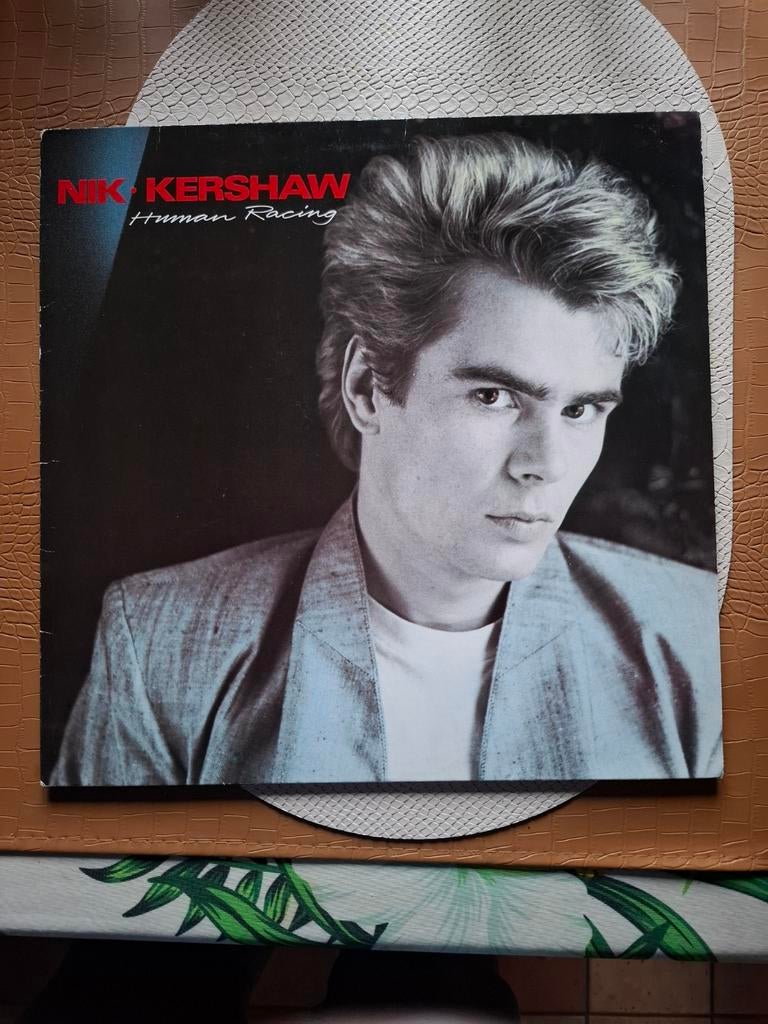 LP Nik Kershaw - Human racing, Ophalen of Verzenden, Gebruikt