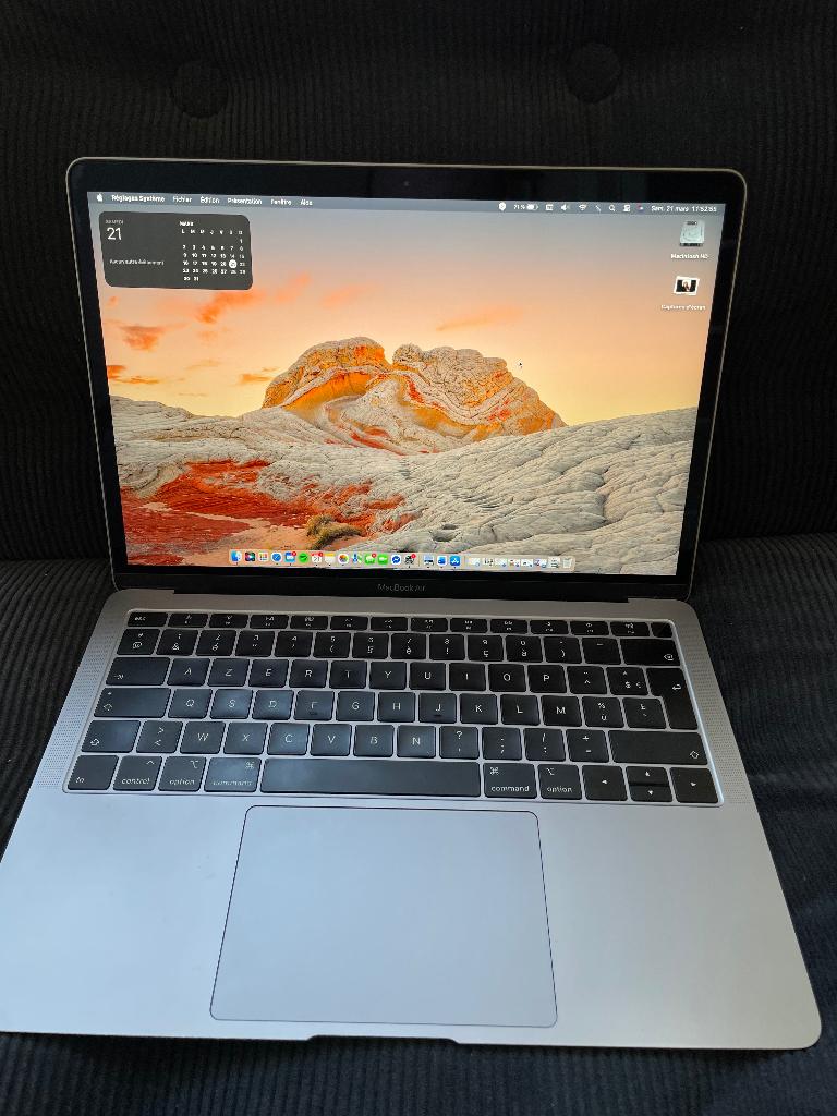 Apple MacBook Air (2018) - 256 GB - Intel Core i5 1,6GHz 8GB, 256 GB, Enlèvement ou Envoi, Comme neuf, MacBook
