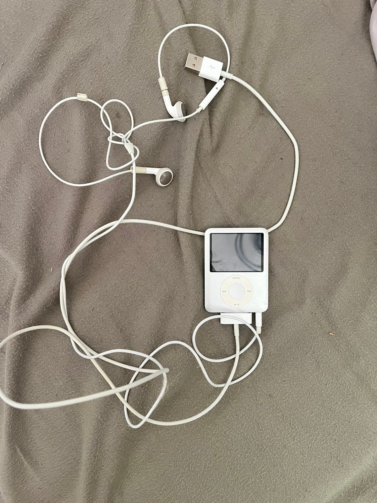 Ipod 1e gen, Audio, Tv en Foto, Gebruikt, Classic, Ophalen of Verzenden, Zilver