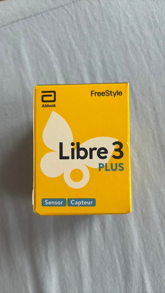 Capteur freestyle libre 3 +, Diversen, Verpleegmiddelen, Ophalen of Verzenden, Zo goed als nieuw