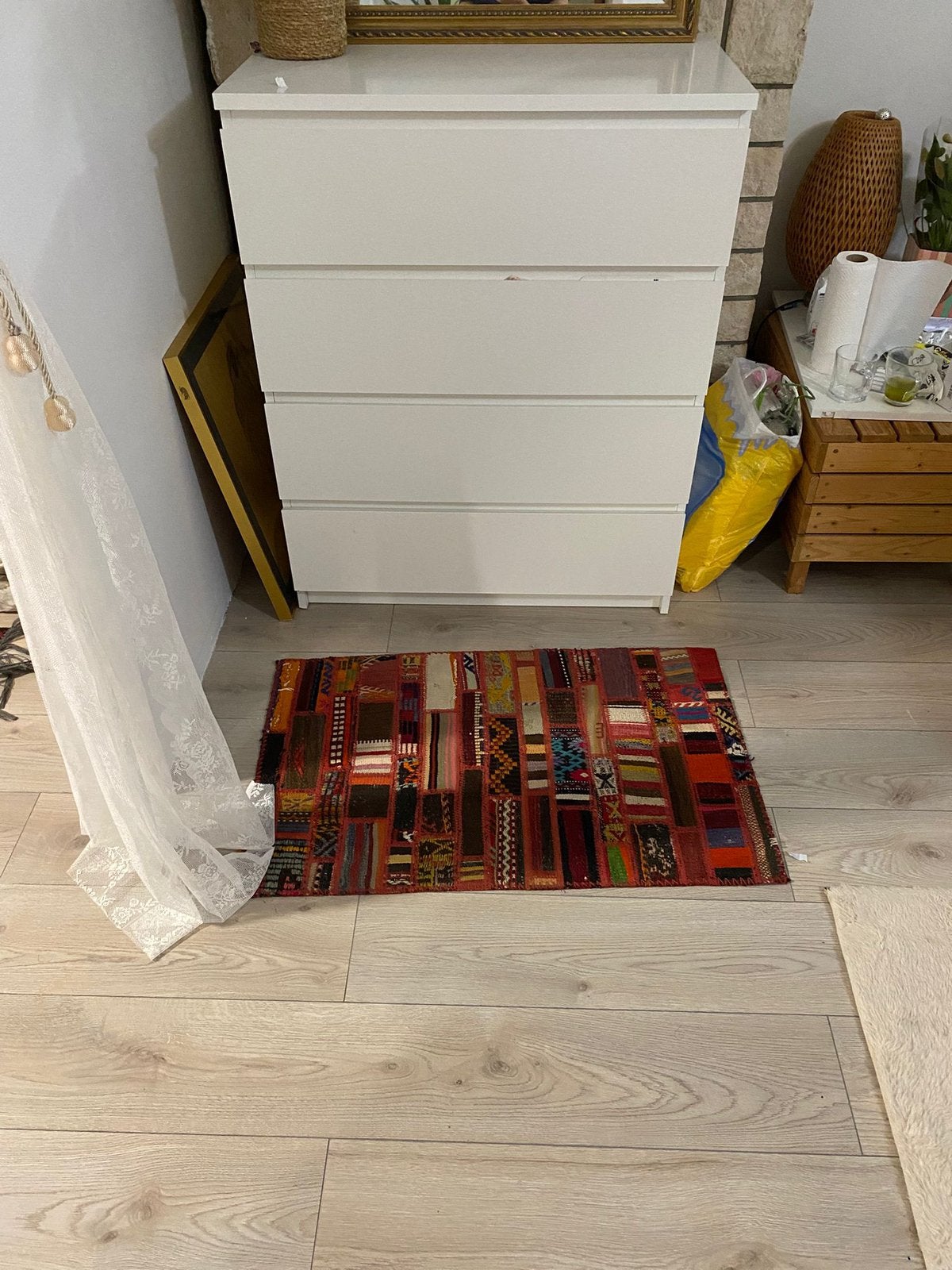 Inlaad kast ikea, Maison & Meubles, Ameublement | Revêtements de sol, Enlèvement, Comme neuf