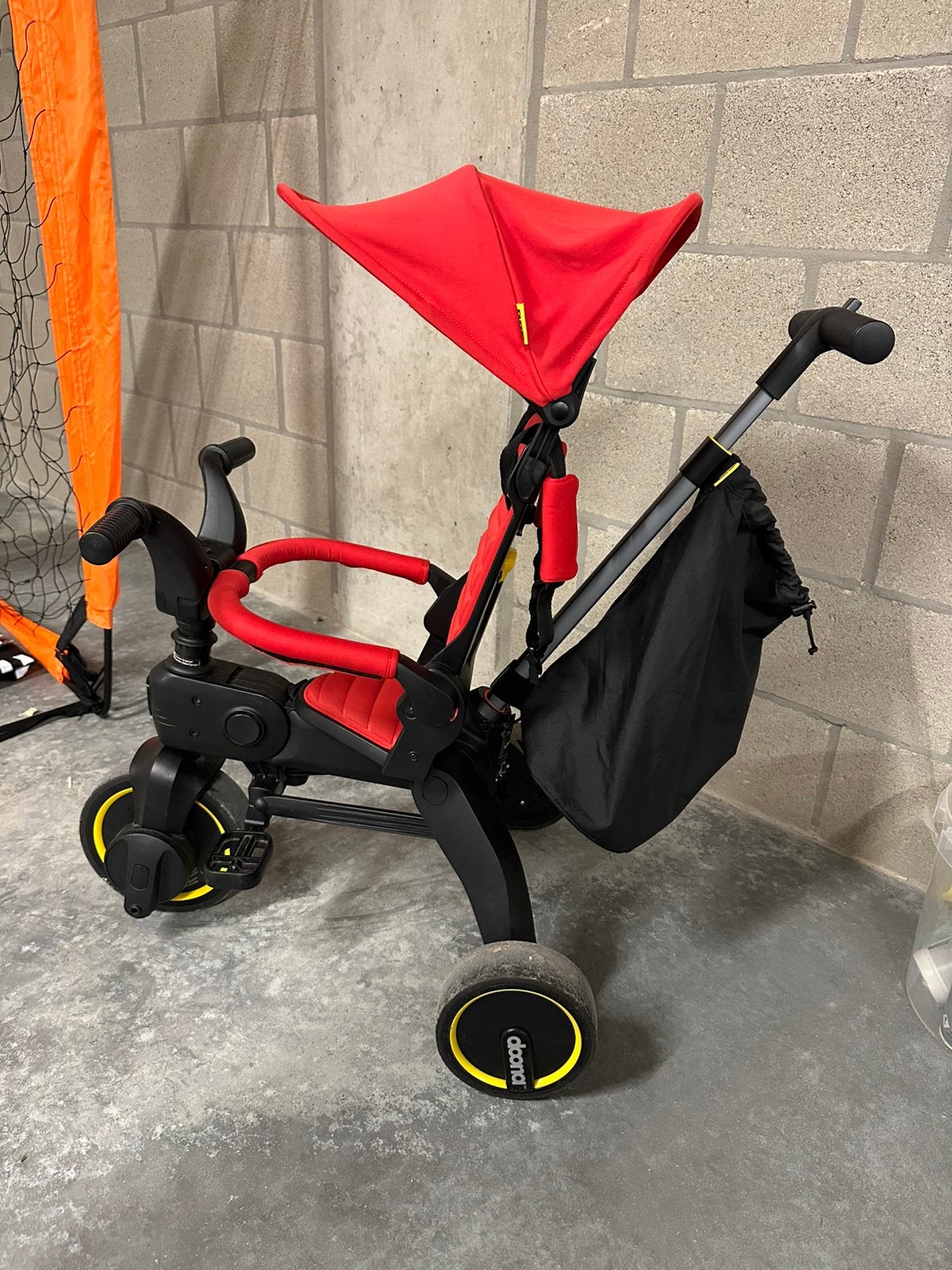 Doona driewieler / Liki Trike, Ophalen, Gebruikt