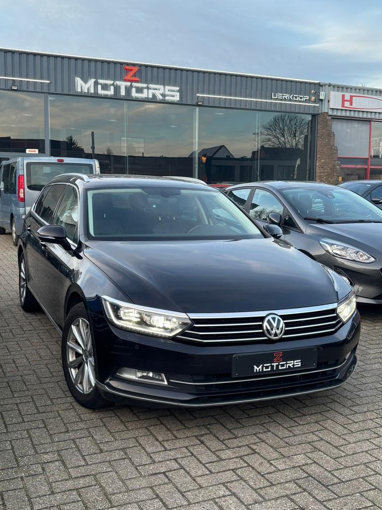 VW Passat | Automaat | 1.6 Diesel | Euro 6, Auto's, Volkswagen, Automaat, 4 cilinders, Leder, 5 deurs