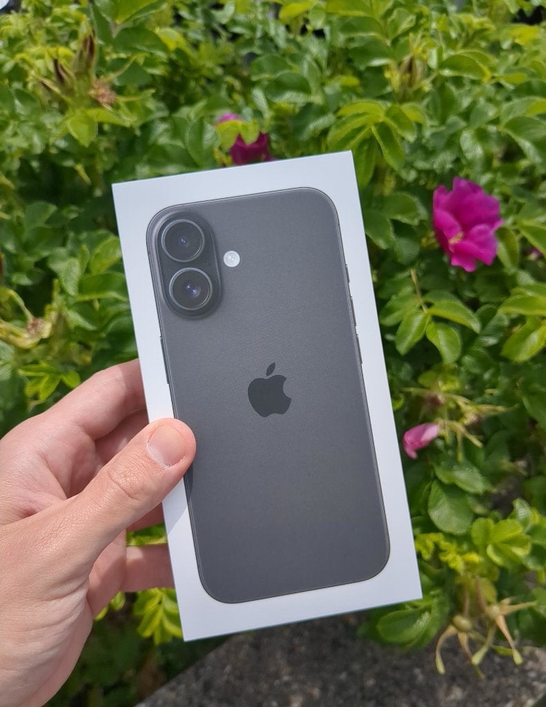 iPhone 16 128GB Noir, neuf, garantie 2 ans, Télécoms, Neuf, 128 GB, IPhone 16, Enlèvement
