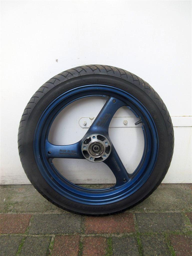 Suzuki GSX600F voorwiel GSX 600 velg voorvelg voor wiel band, Motoren, Ophalen of Verzenden, Gebruikt