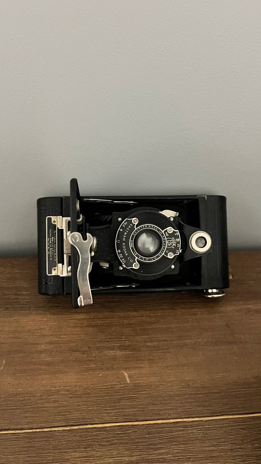 Oude camera, Ophalen of Verzenden, Gebruikt